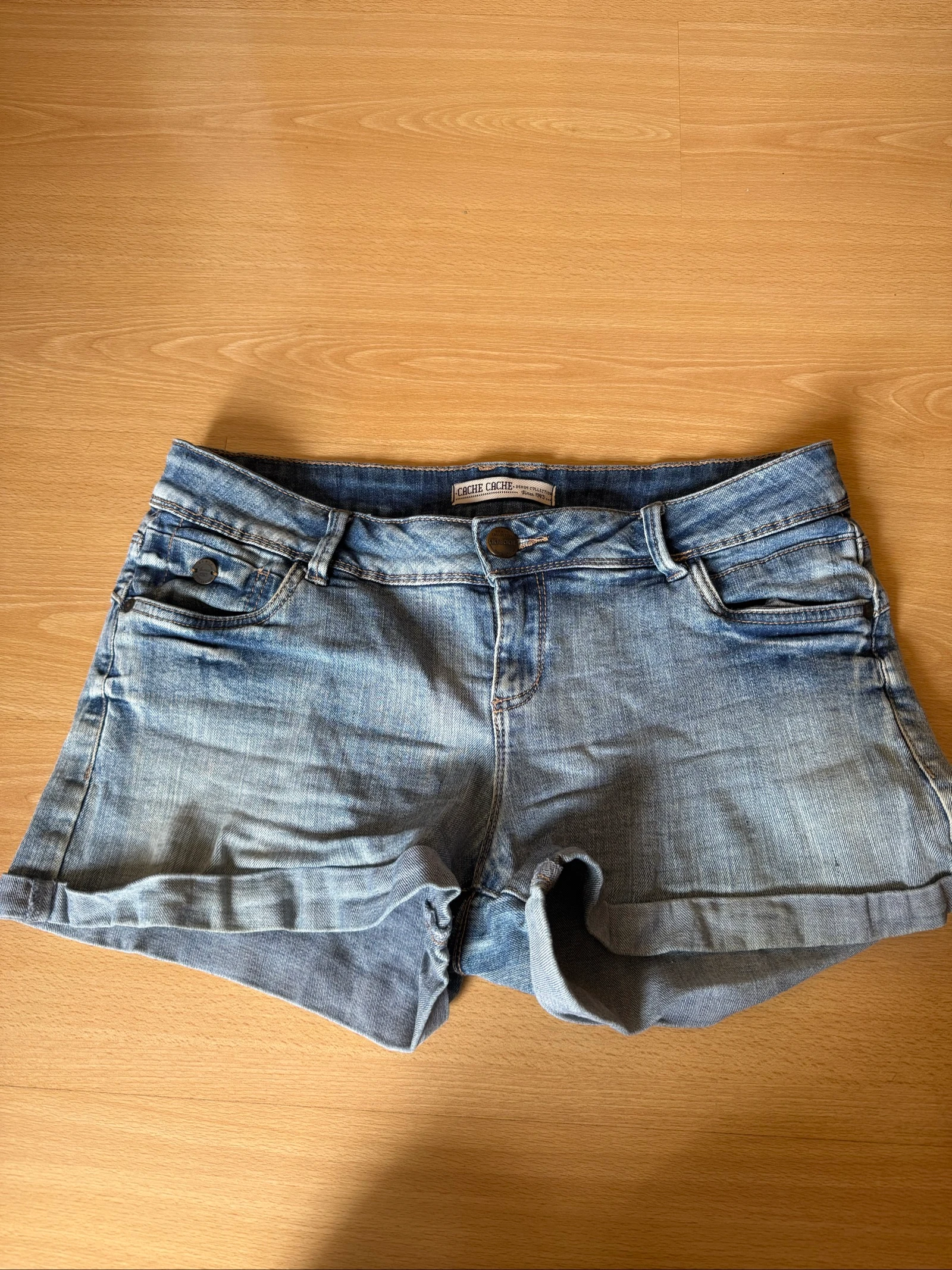 Pantalón corto de mezclilla – photo 2
